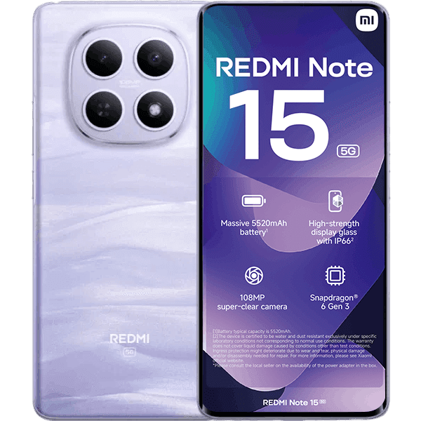 Xiaomi Redmi Note 15 5G Chính Hãng