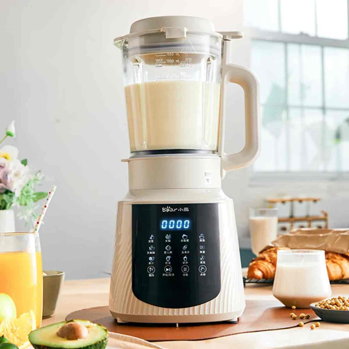 Máy làm sữa hạt đa năng 1.5L Bear PBJ-C16Q8
