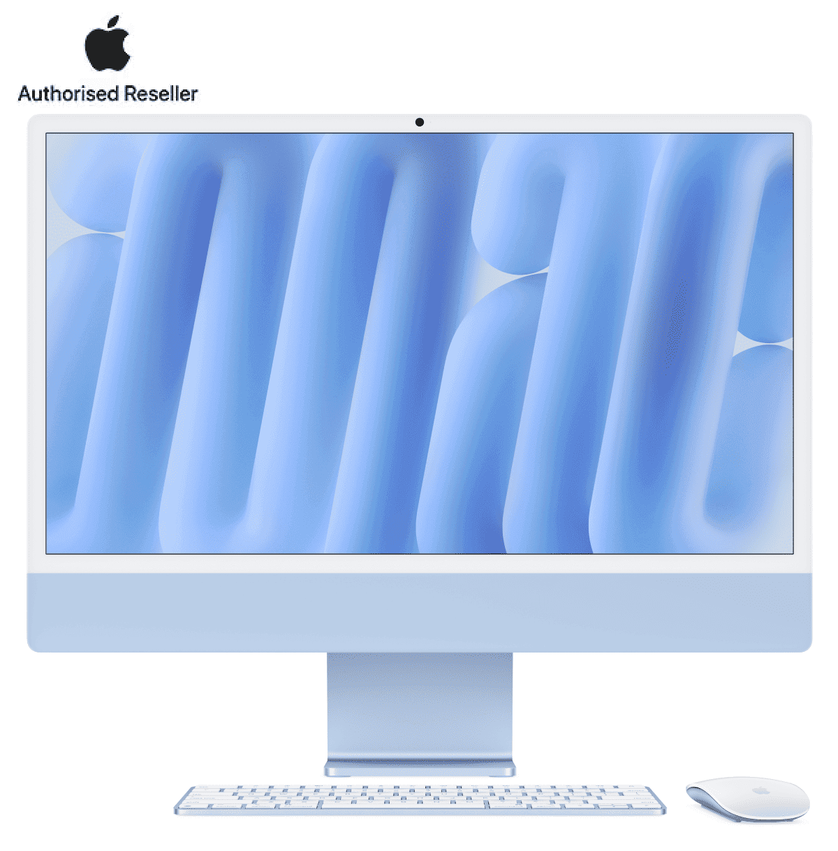 iMac 2024 24-inch M4 8‑core CPU | 8‑core GPU 16GB/256GB Chính Hãng