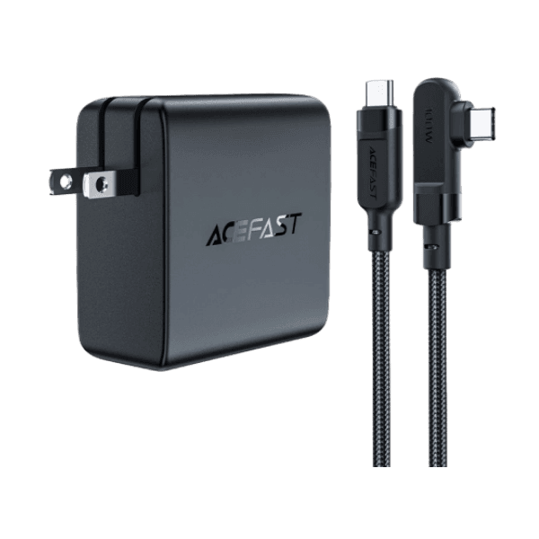 Bộ sạc Acefast PD100W GaN (3x USB-C + USB-A) (US) A39