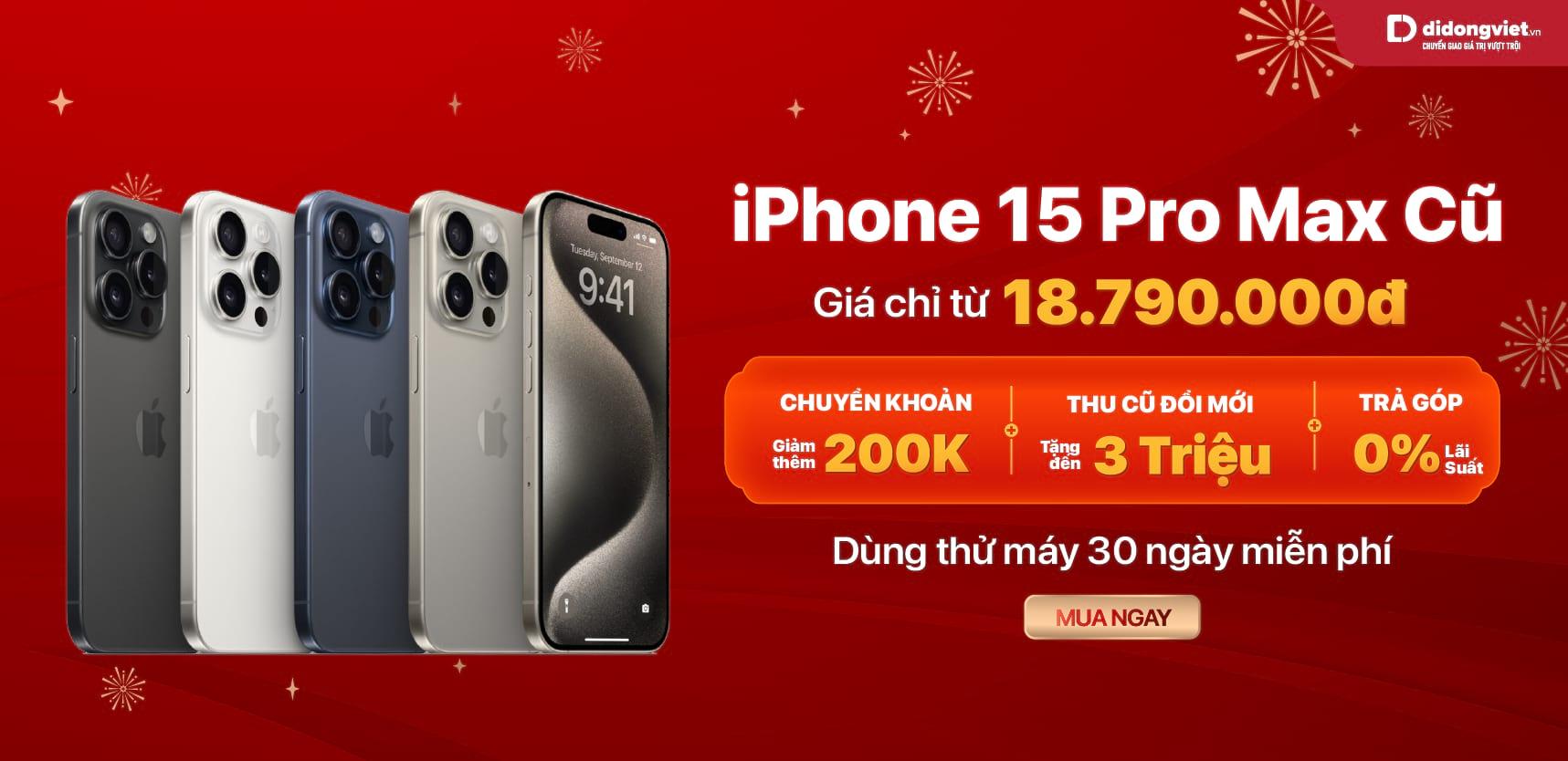 IPHONE 15 PROMAX LIKENEW