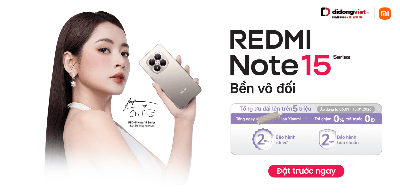 REDMI NOTE 15