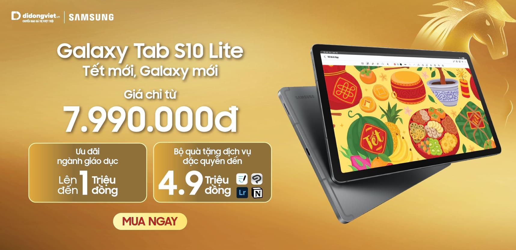 TAB S10 LITE