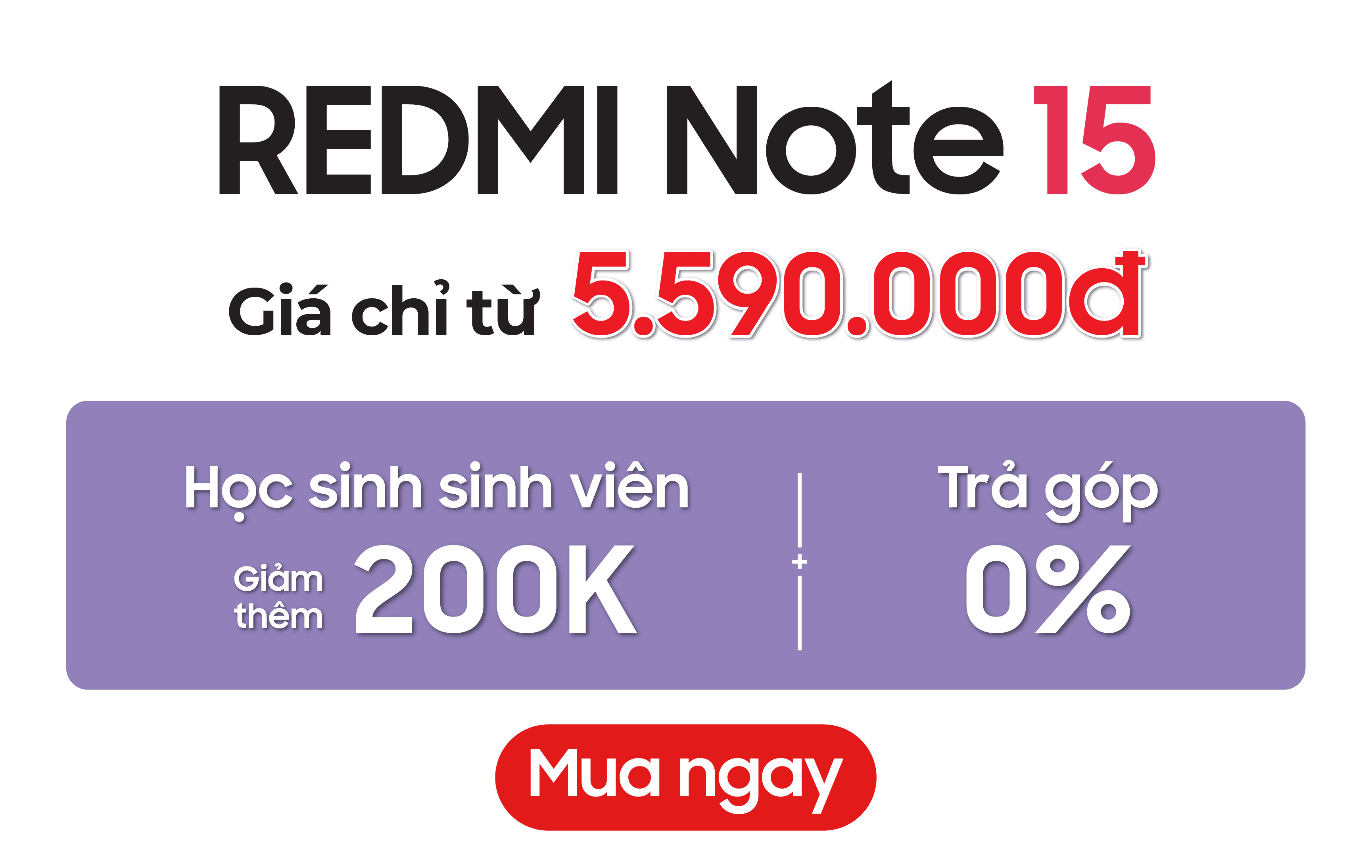 REDMI NOTE 15