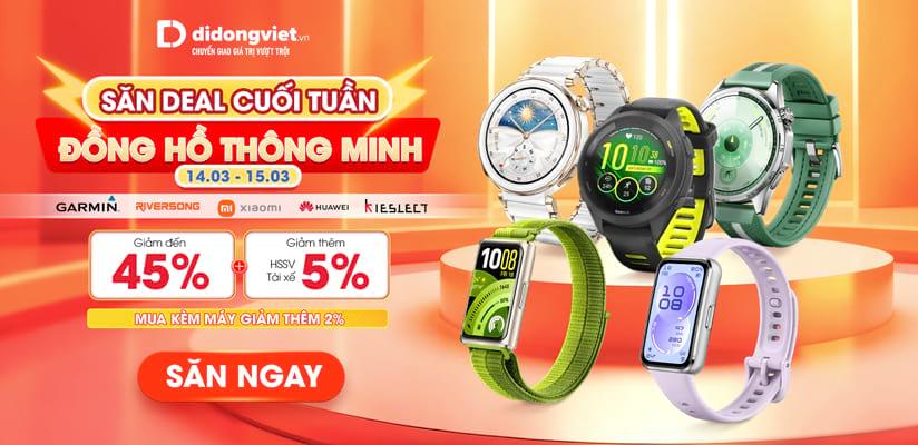 HOTSALE ĐỒNG HỒ