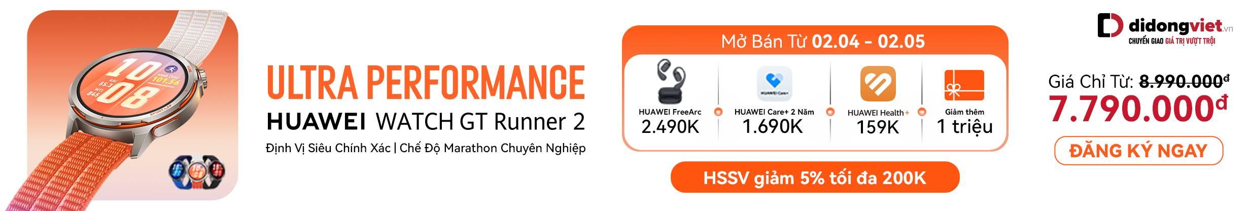 HUAWEI Watch GT Runner 2