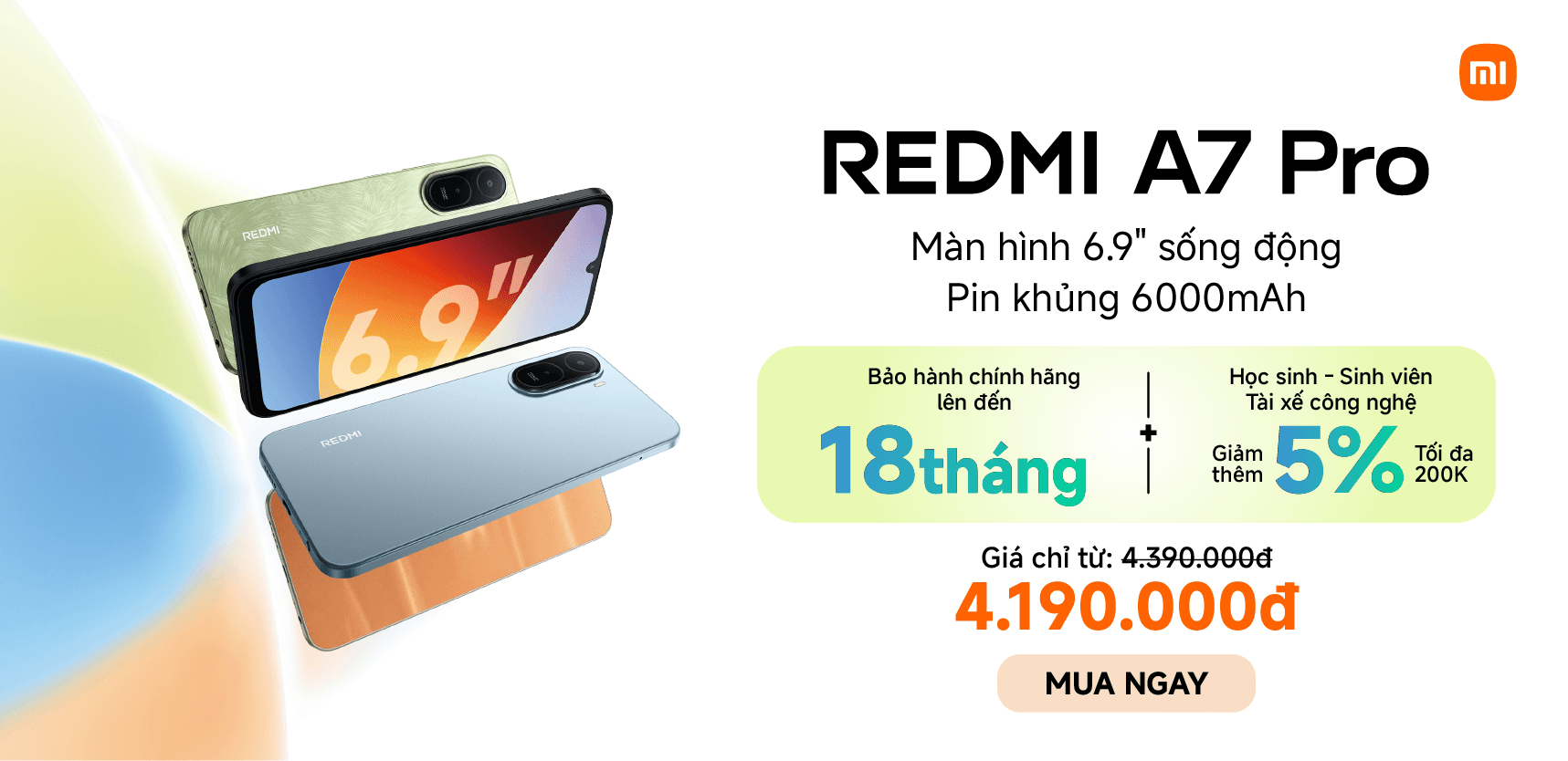 REDMI A7 PRO