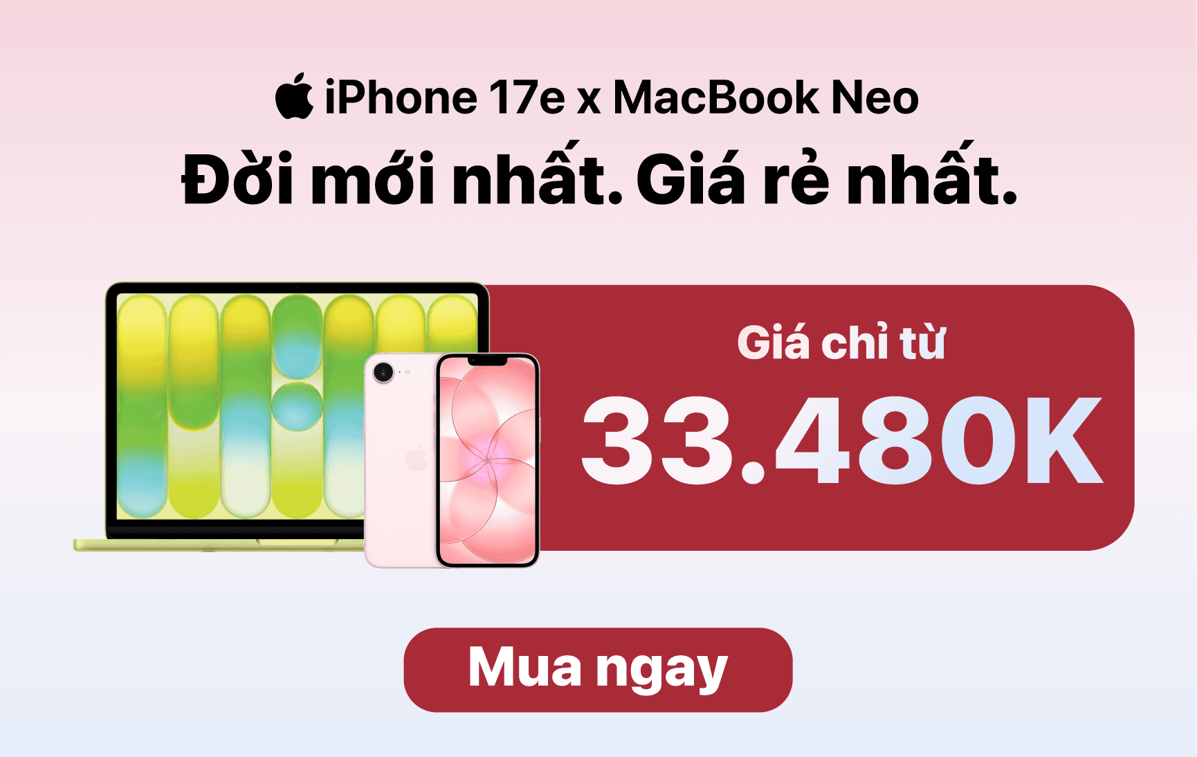 COMBO XINH YÊU MACBOOK x IPHONE