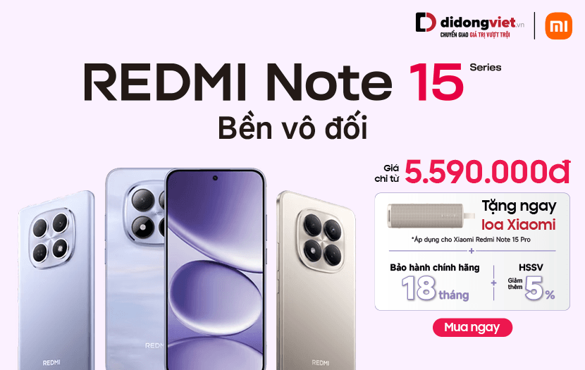 Redmi Note 15 Series