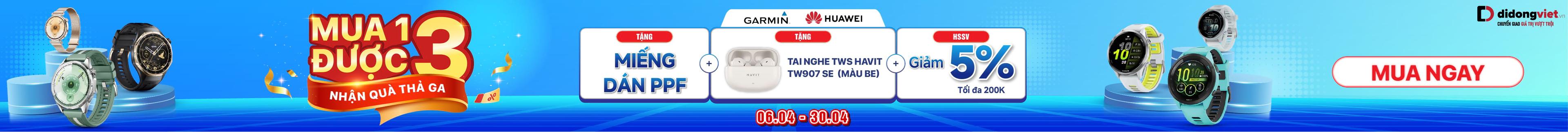 MUA 1 ĐỰỢC 3 - NHẬN QUÀ THẢ GA