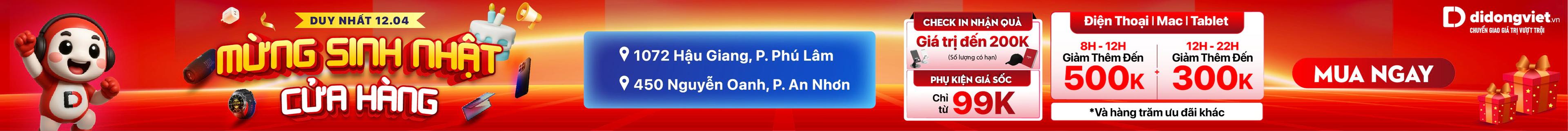 CHÚC MỪNG SINH NHẬT