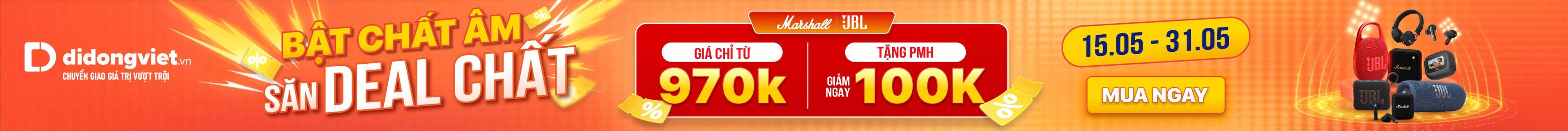 BẬT CHẤT ÂM - SĂN DEAL CHẤT