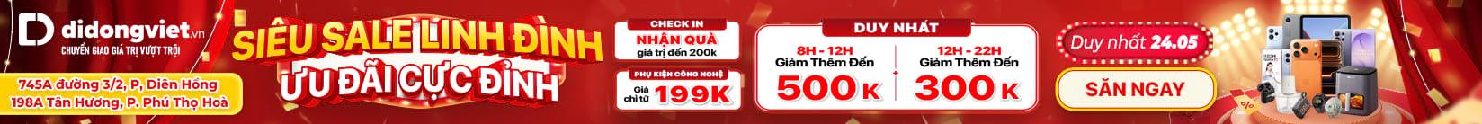 SIÊU SALE LINH ĐÌNH