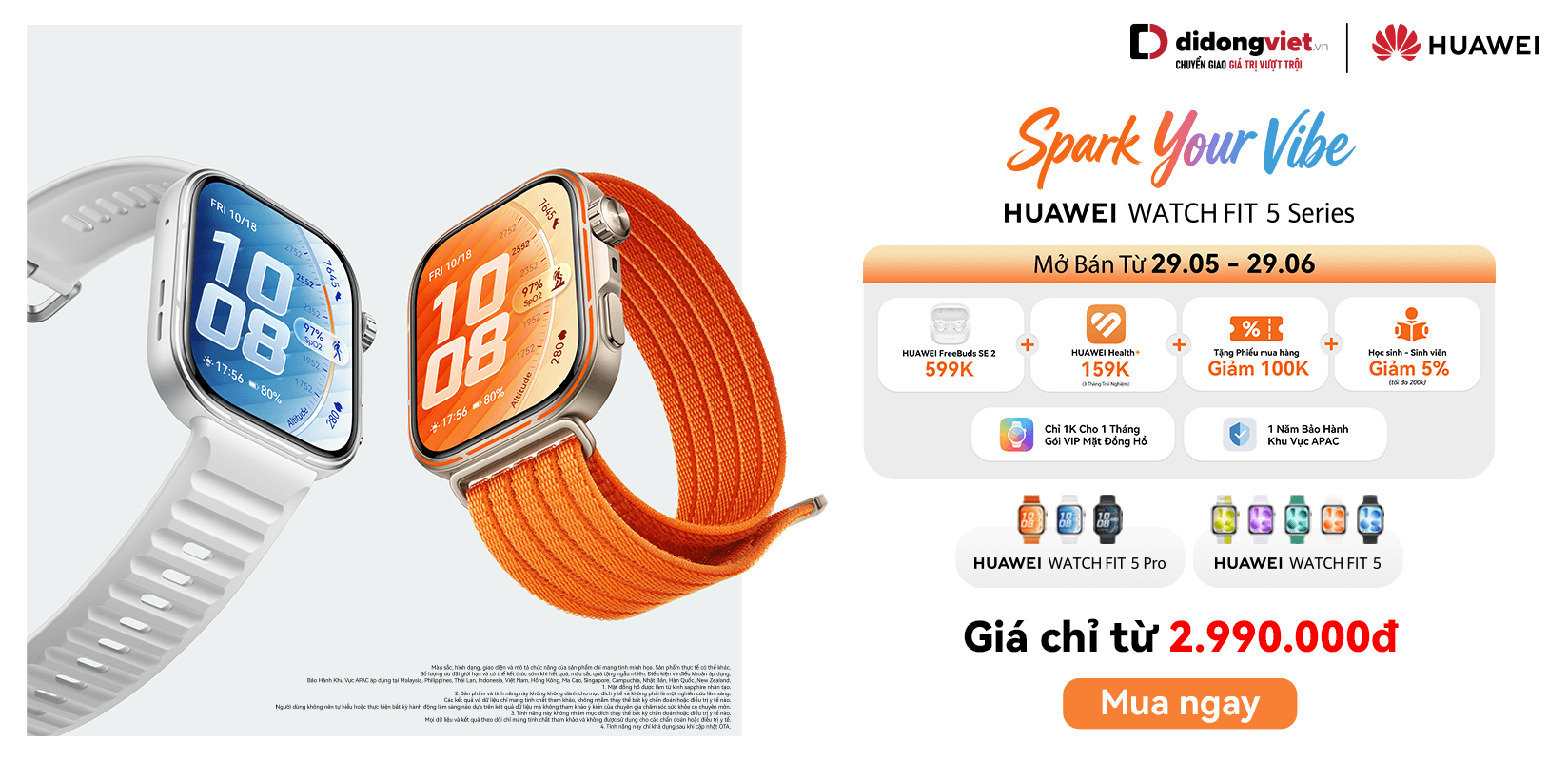 HUAWEI WATCH FIT 5