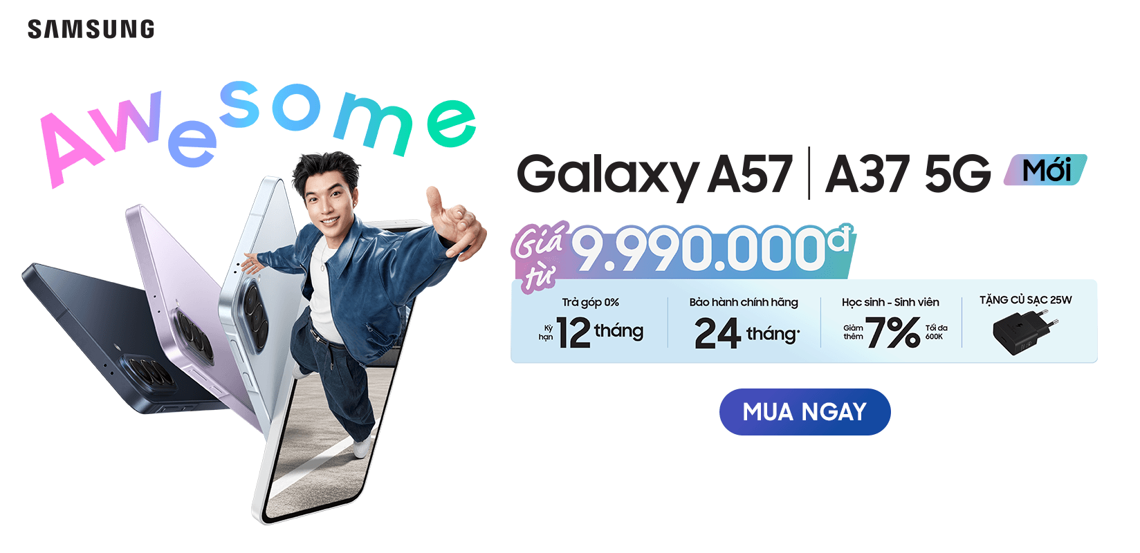 GALAXY A37 | A57 5G