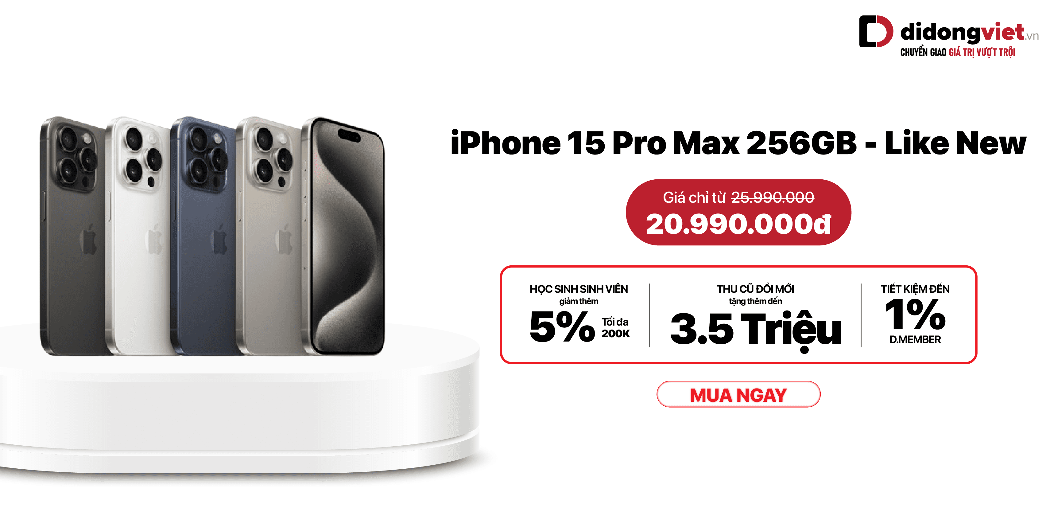 IPHONE 15 PROMAX LIKE NEW