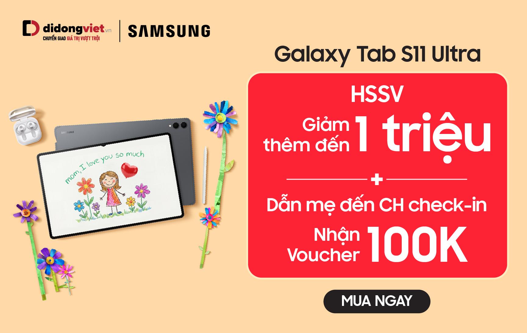 SS Tab S11