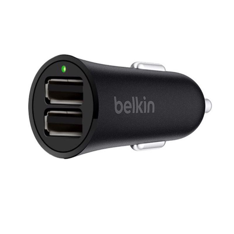 Sạc xe hơi Belkin BOOST Dual USB 24W