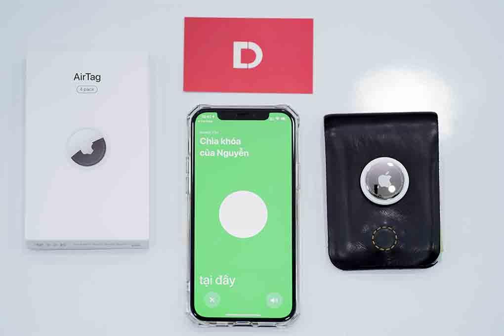 Apple AirTag Combo 4 cái Chính Hãng