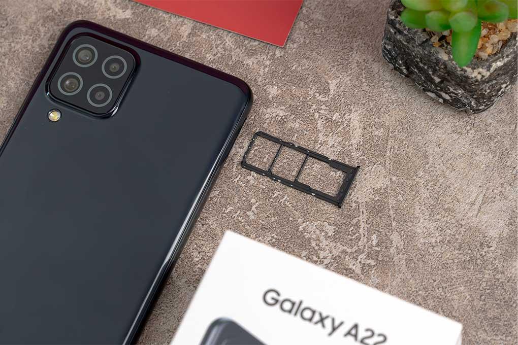 Samsung Galaxy A22 (6GB|128GB)-Màu đen