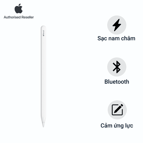 Bút cảm ứng Apple Pencil 2 Chính Hãng