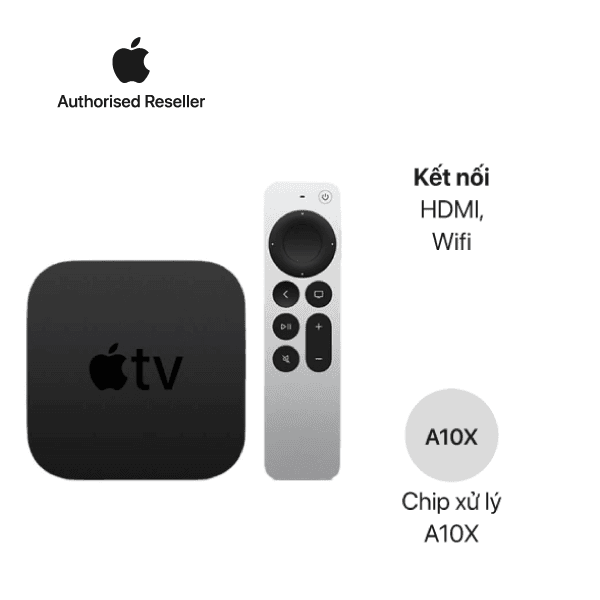 Apple TV 4K 32GB (MQD22ZA/A) Chính Hãng