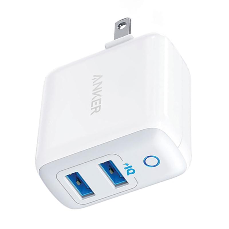 Adapter củ sạc Anker PowerPort II, 24w - A2027