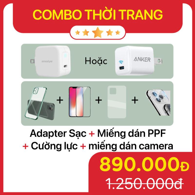 Bộ phụ kiện iPhone 12 Series thời trang