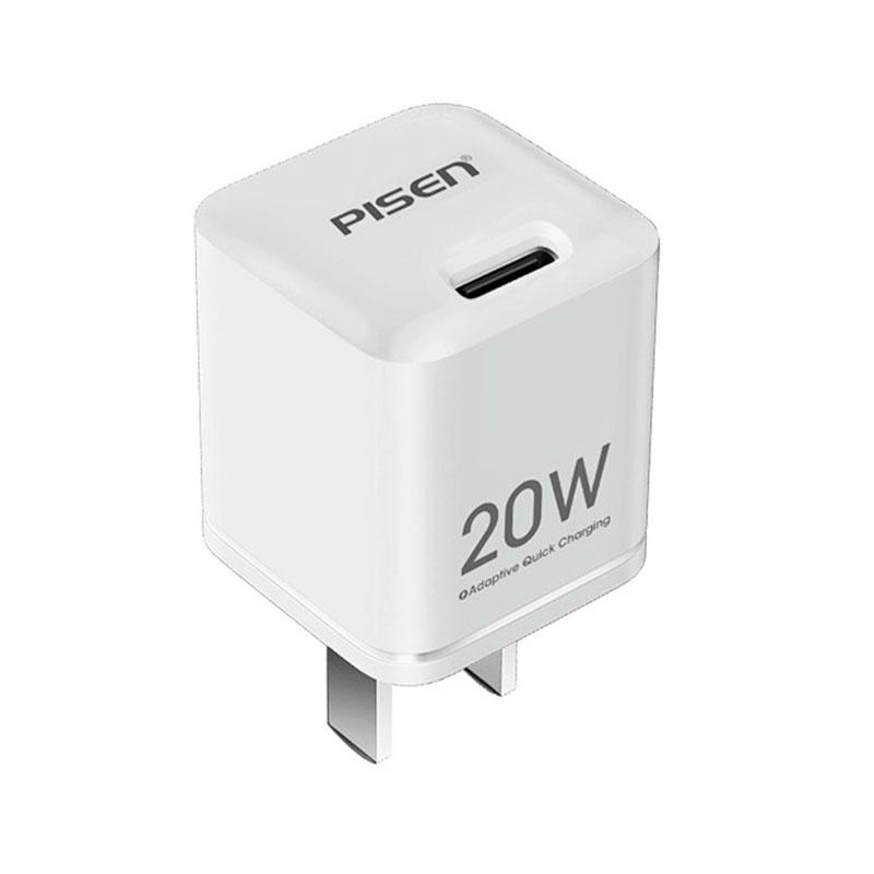 Sạc nhanh Pisen Quick Teeny PD 20W (TS-C136)