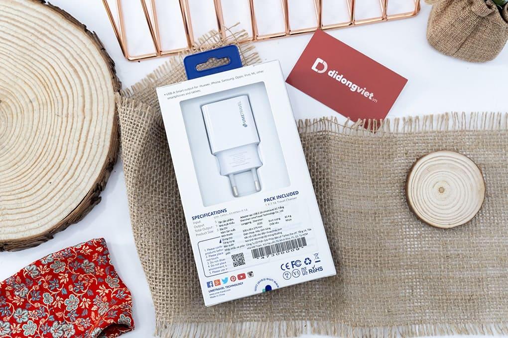 Củ sạc USB 2.1A UmeTravel A1