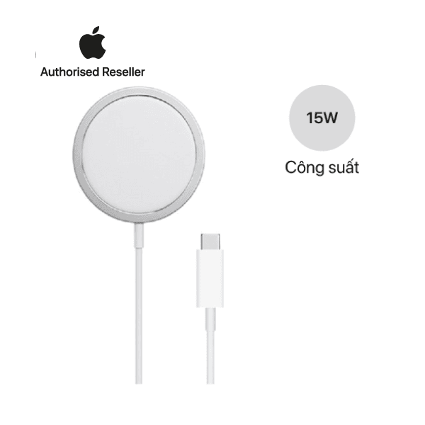 Đế sạc không dây Apple MagSafe-Màu trắng