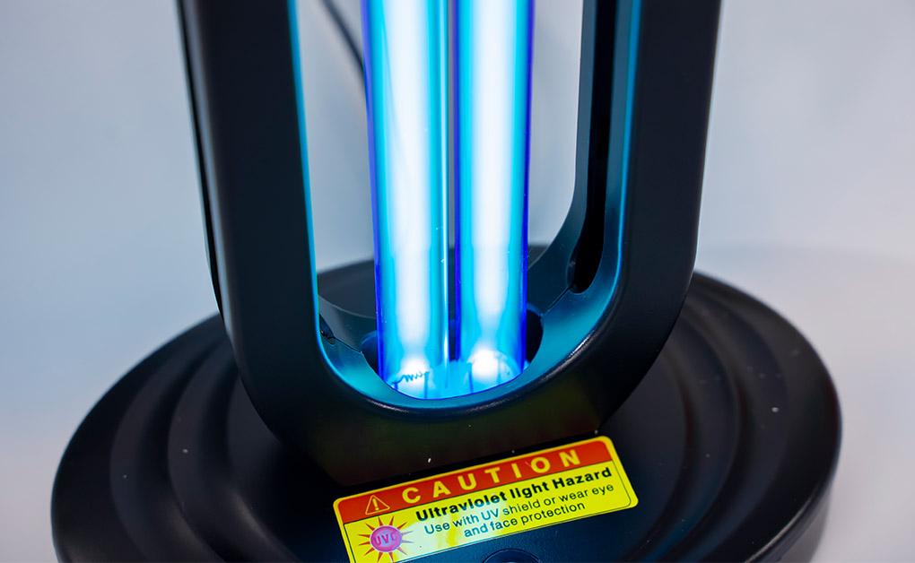 Đèn diệt khuẩn COVI Light -Màu đen