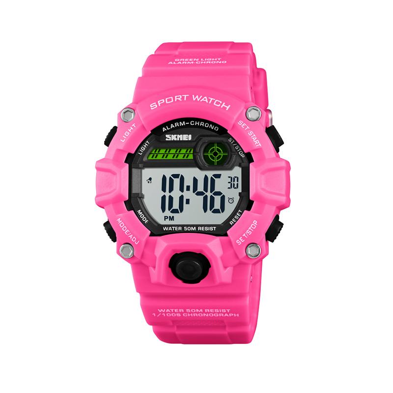 Đồng hồ đeo tay SKMEI – 1484RS-Màu hồng