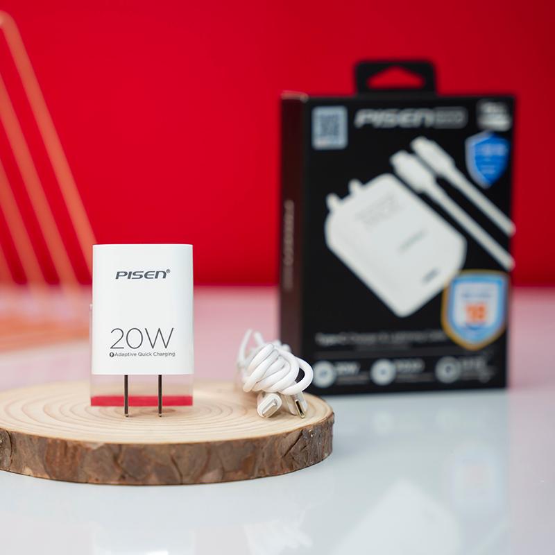 Sạc nhanh Pisen Quick Teeny PD 20W (TS-C136)