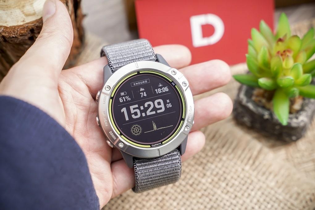 Đồng hồ thông minh Garmin Enduro GPS Sea (Likenew)
