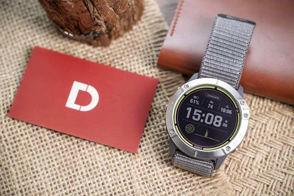 Đồng hồ thông minh Garmin Enduro GPS Sea (Likenew)