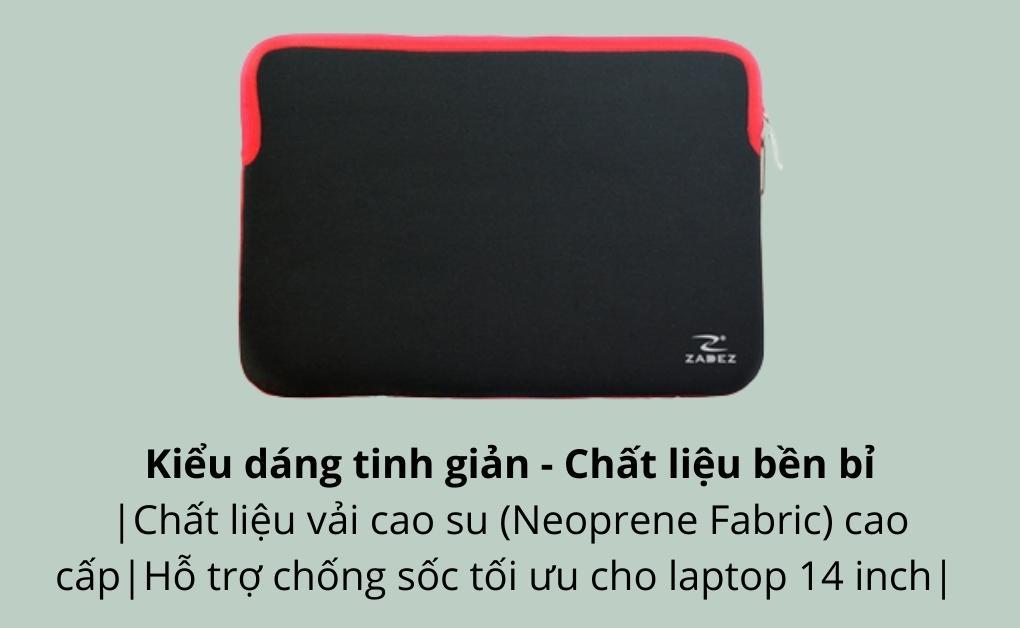 Túi chống sốc Zadez ZLC-820 14-inch