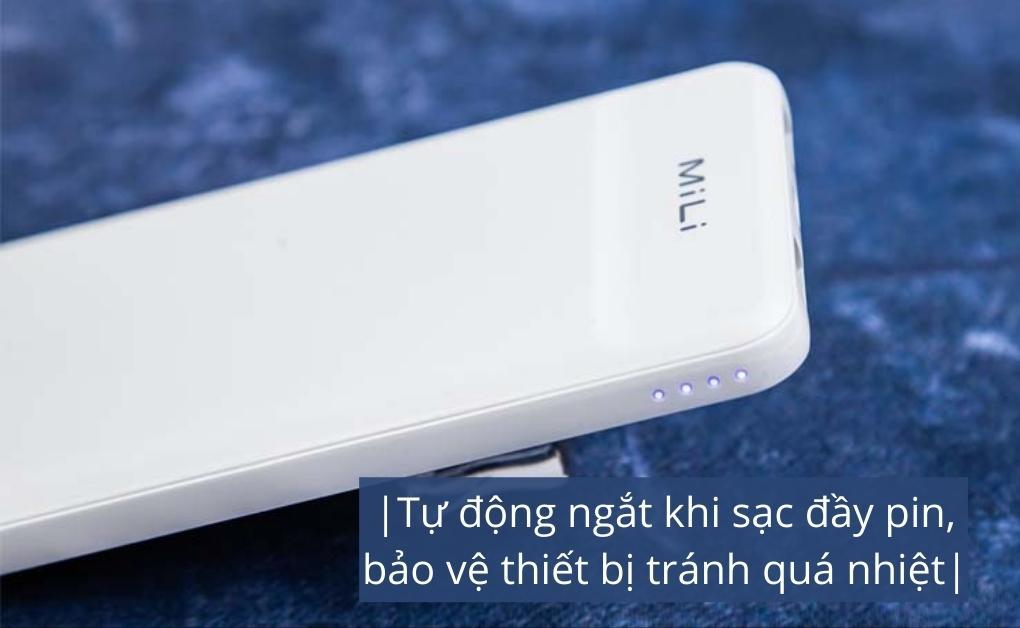 Pin dự phòng Mili Power Shine II 10.000mAh