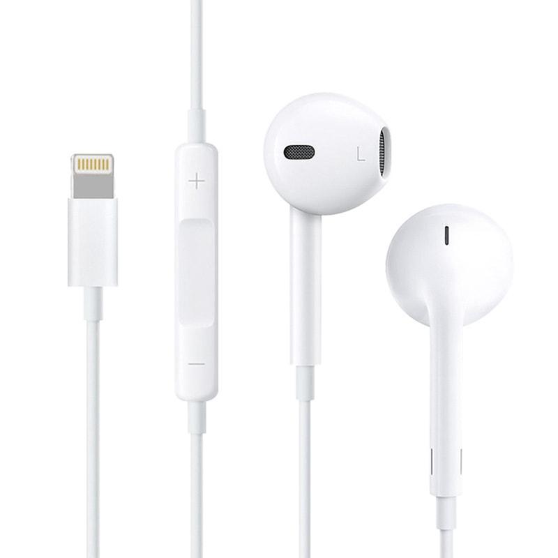 Tai nghe Apple Earpods (cổng Lightning) Chính Hãng (No box)-Màu trắng