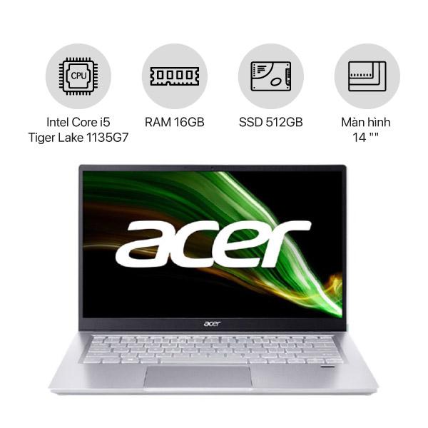 Laptop Acer Swift 3 SF314-511-56G1 NX.ABLSV.002 (i