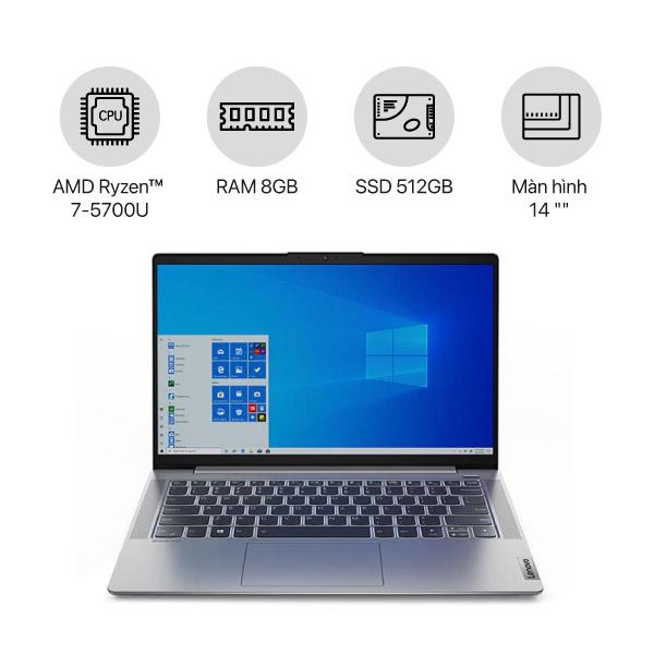 Laptop Lenovo IdeaPad 5 14ALC05 82LM00D5VN (Ryzen