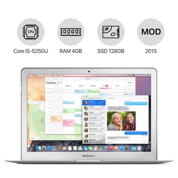 Macbook Air 13 Core i5 1.6GHZ/8GB/128GB (2015) (Cũ Fullbox)