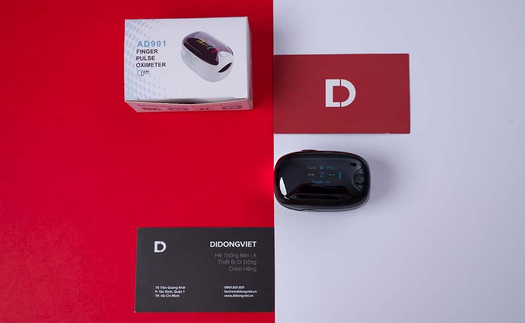 Máy đo nồng độ Oxy SPO2 AD901