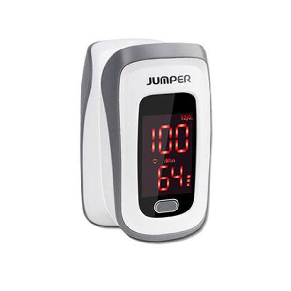Máy đo nồng độ Oxy SPO2 JUMPER JPD-500E-Màu trắng