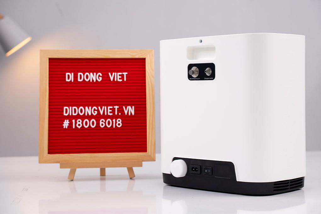 Máy Tạo Oxy Hidgeem Plus 7L-Màu trắng