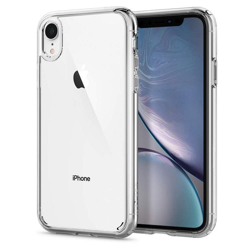 Ốp lưng iPhone XR Tráng gương viền dẻo Glitter Tem
