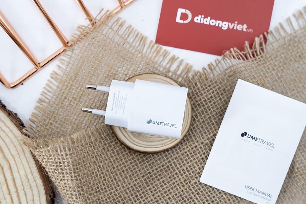 Củ sạc USB 2.1A UmeTravel A1