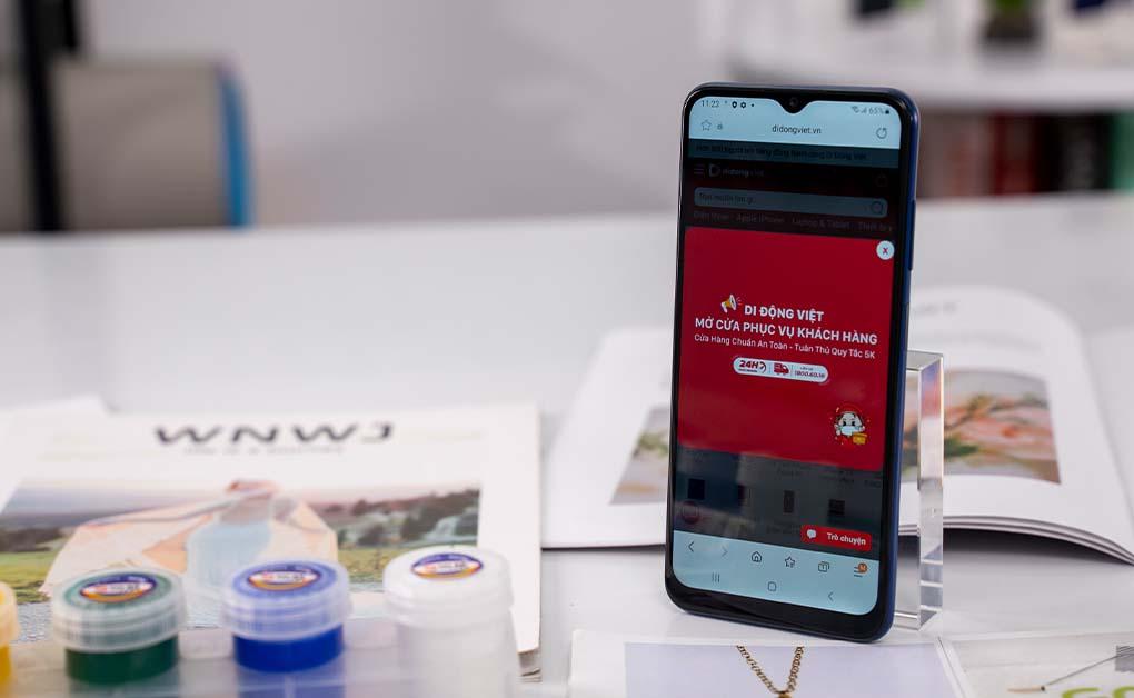 Samsung Galaxy A03s (4GB|64GB) Chính Hãng (Fullbox