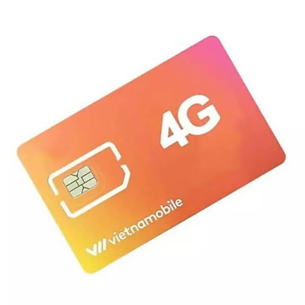 Sim Vietnamobile THÁNH SIM - Đầu 092-Màu cam