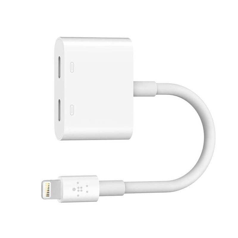 Đầu Chia Belkin Lightning Rockstar - Jack 3.5mm